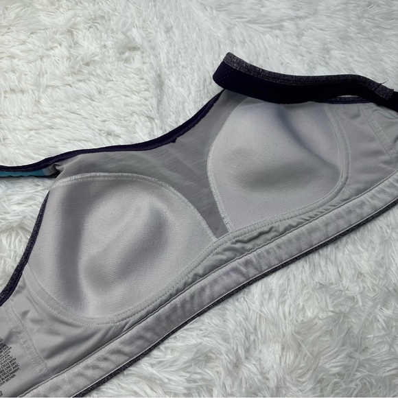Champion High Support Max support Purple Women's Sports Bra 34C - Picture 5 of 9